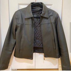 Vintage genuine leather jacket - Cute & Trendy